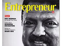 Entrepreneur magazine - Feb. 2012